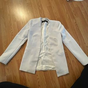 Zara off white blazer